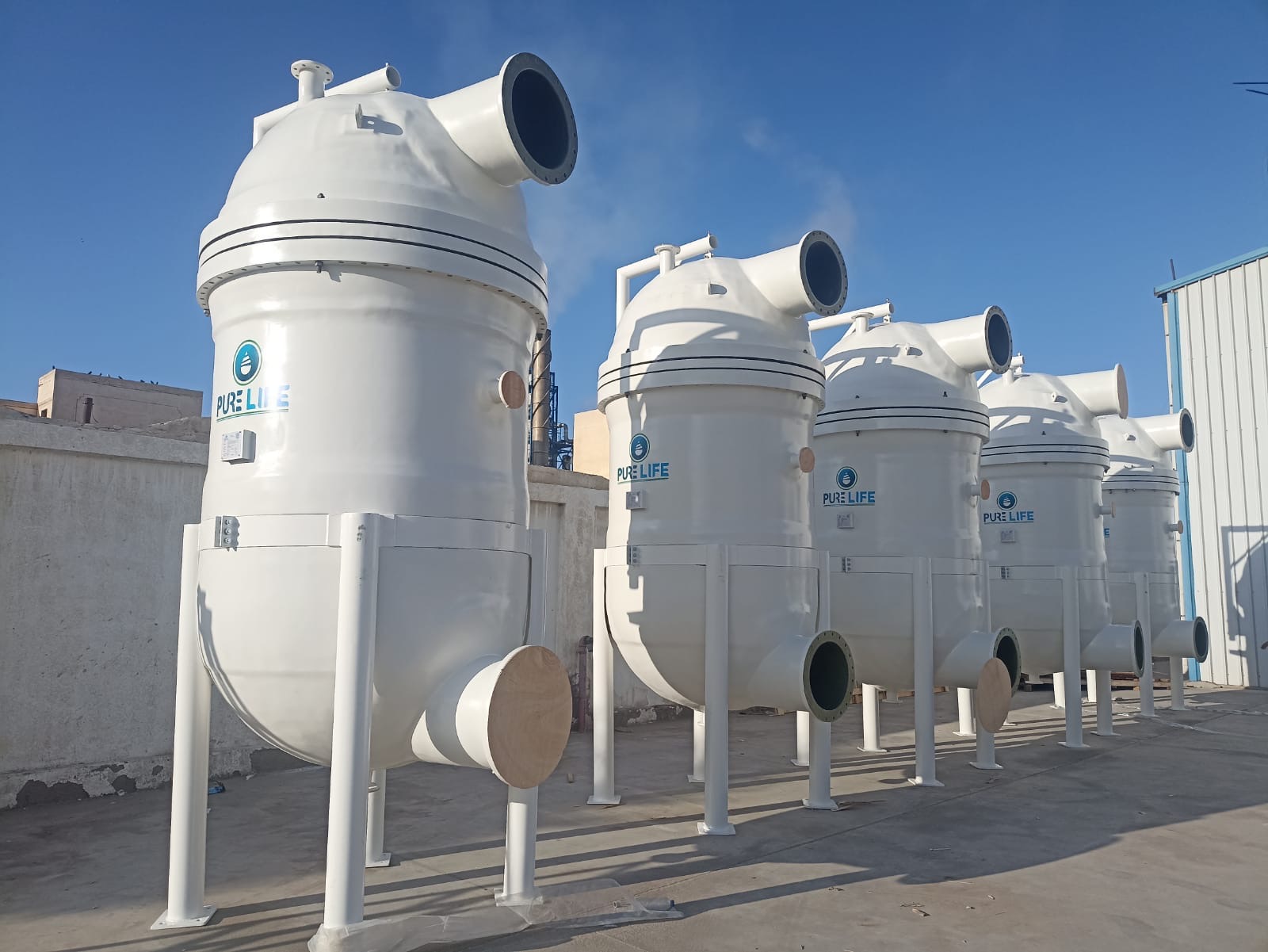 Pure Life FRP filter housings