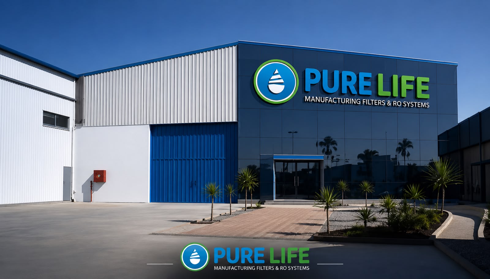 Pure Life factory in Damietta