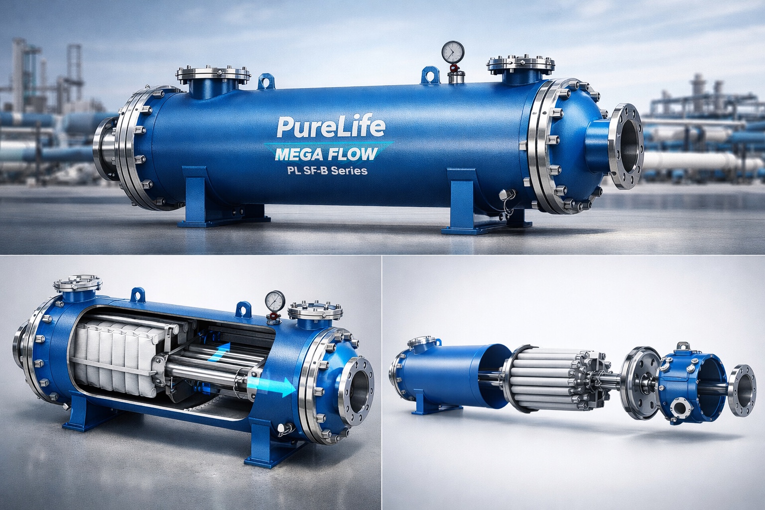 Mega Flow product illustration