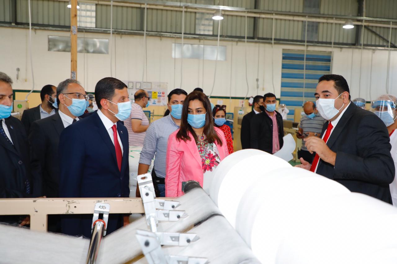 Damietta Governor and GAFI Chief visit PureLife