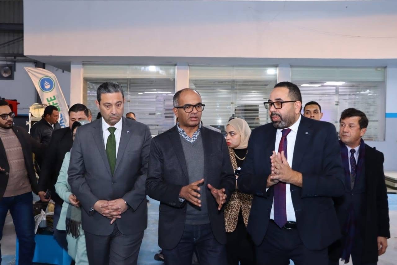 Damietta Governor and Deputy Housing Minister visit PureLife