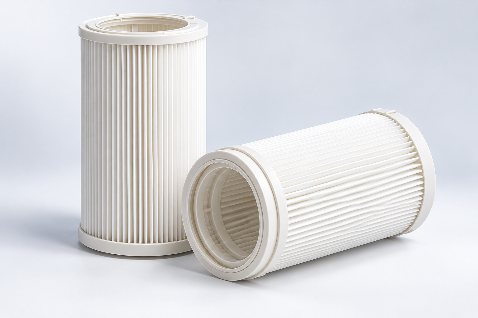 High Flow Filters product family illustration