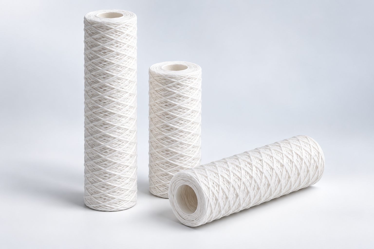 String-wound filters product family illustration