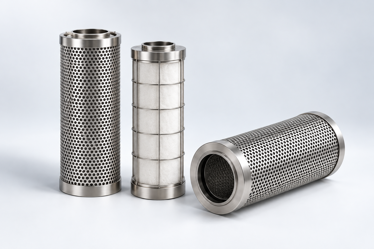 Process & coalescing filters product family illustration