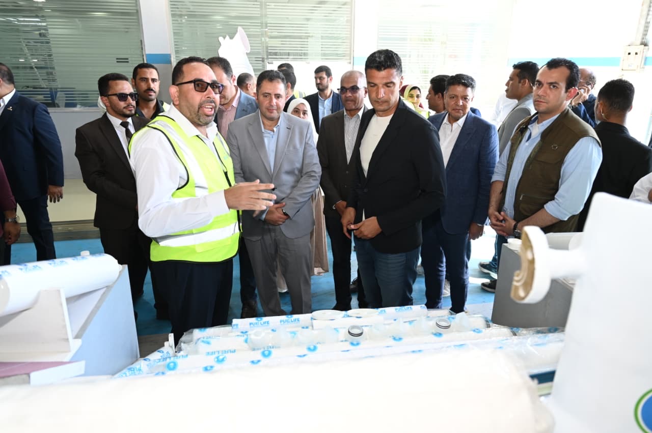 A factory visit presenting PureLife filtration products