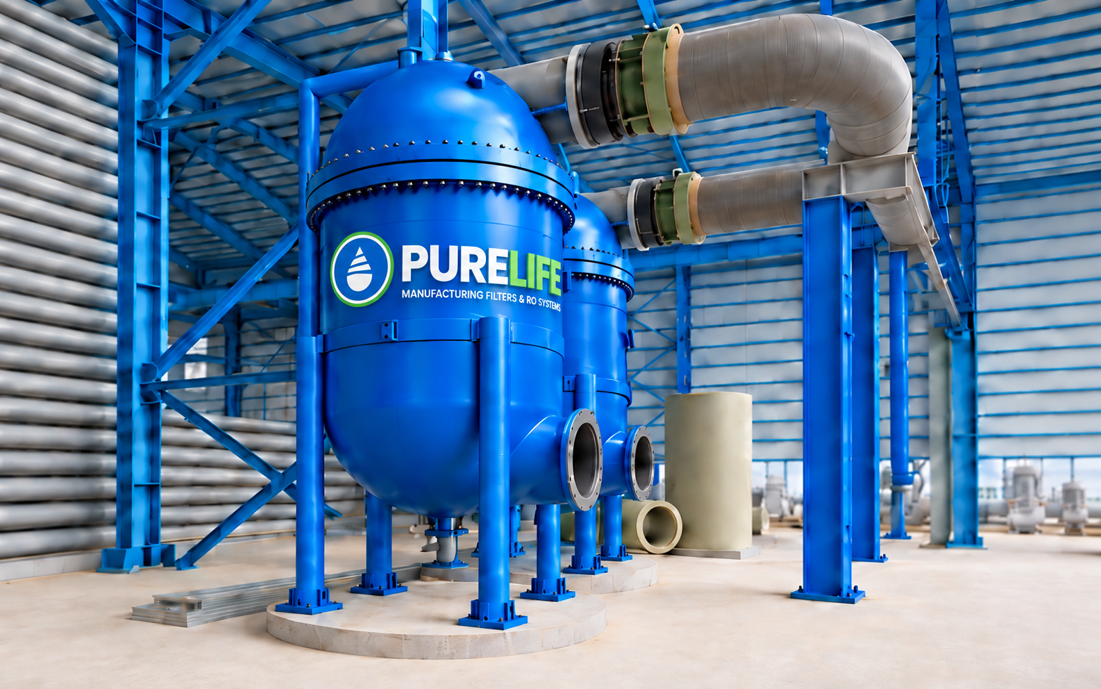 FRP FILTER HOUSINGS
