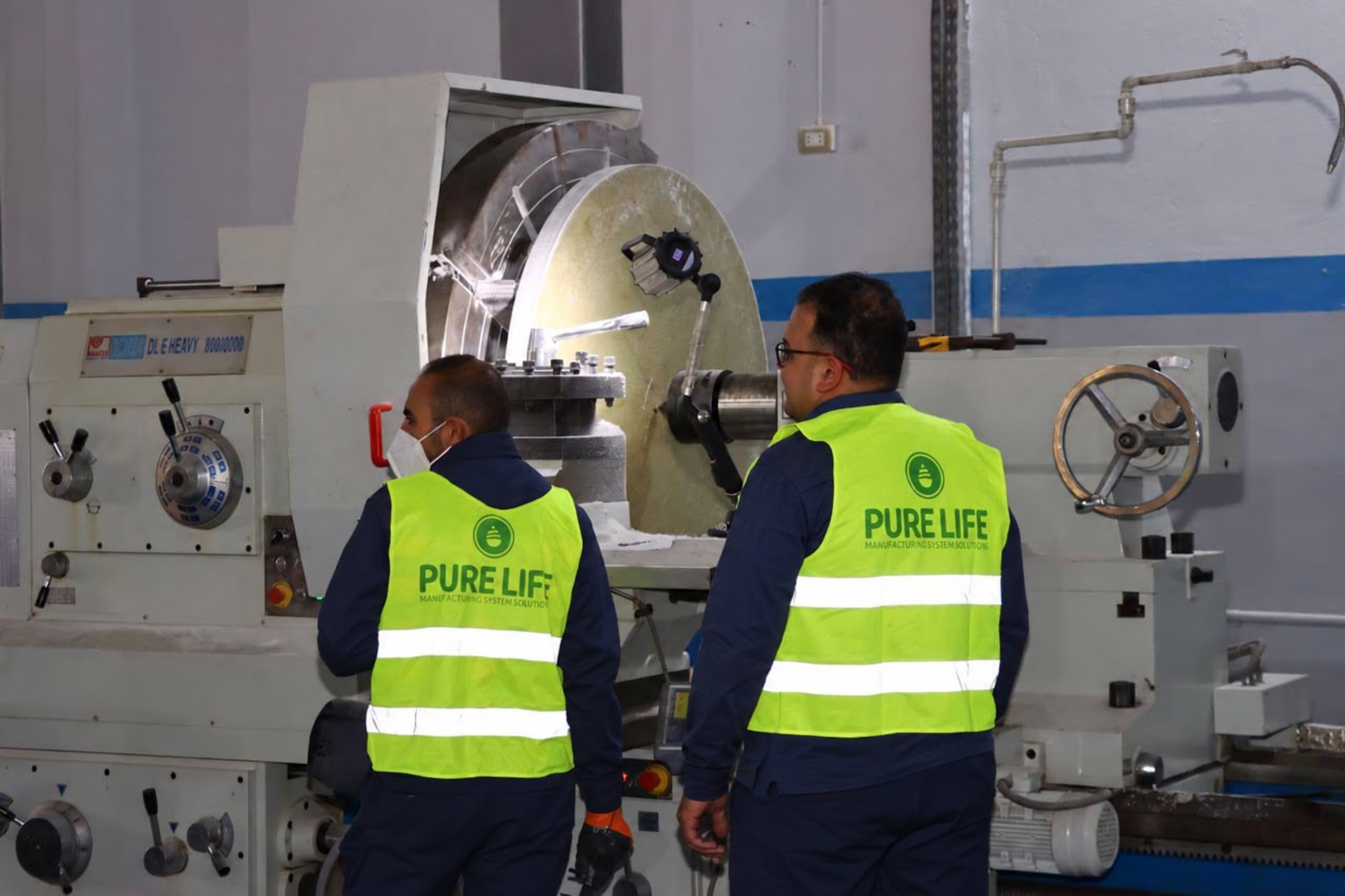 PureLife manufacturing team