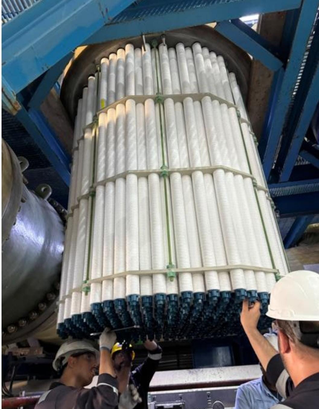 Filter cartridge assembly