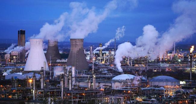 Refinery and petrochemical processing facility